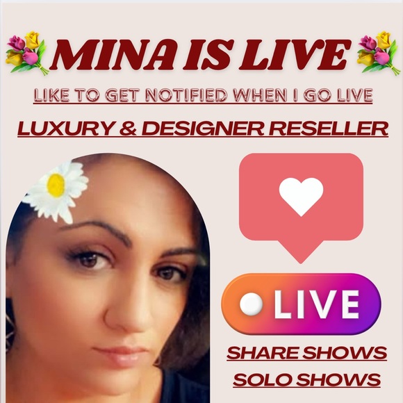Other - 🦜🌺MINA IS LIVE 🌺🦜SHOW NOTIFICATION🦜🌺